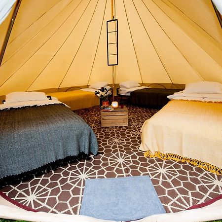 Nine Yards Bell Tents At The Tt - Castletown Luaran gambar