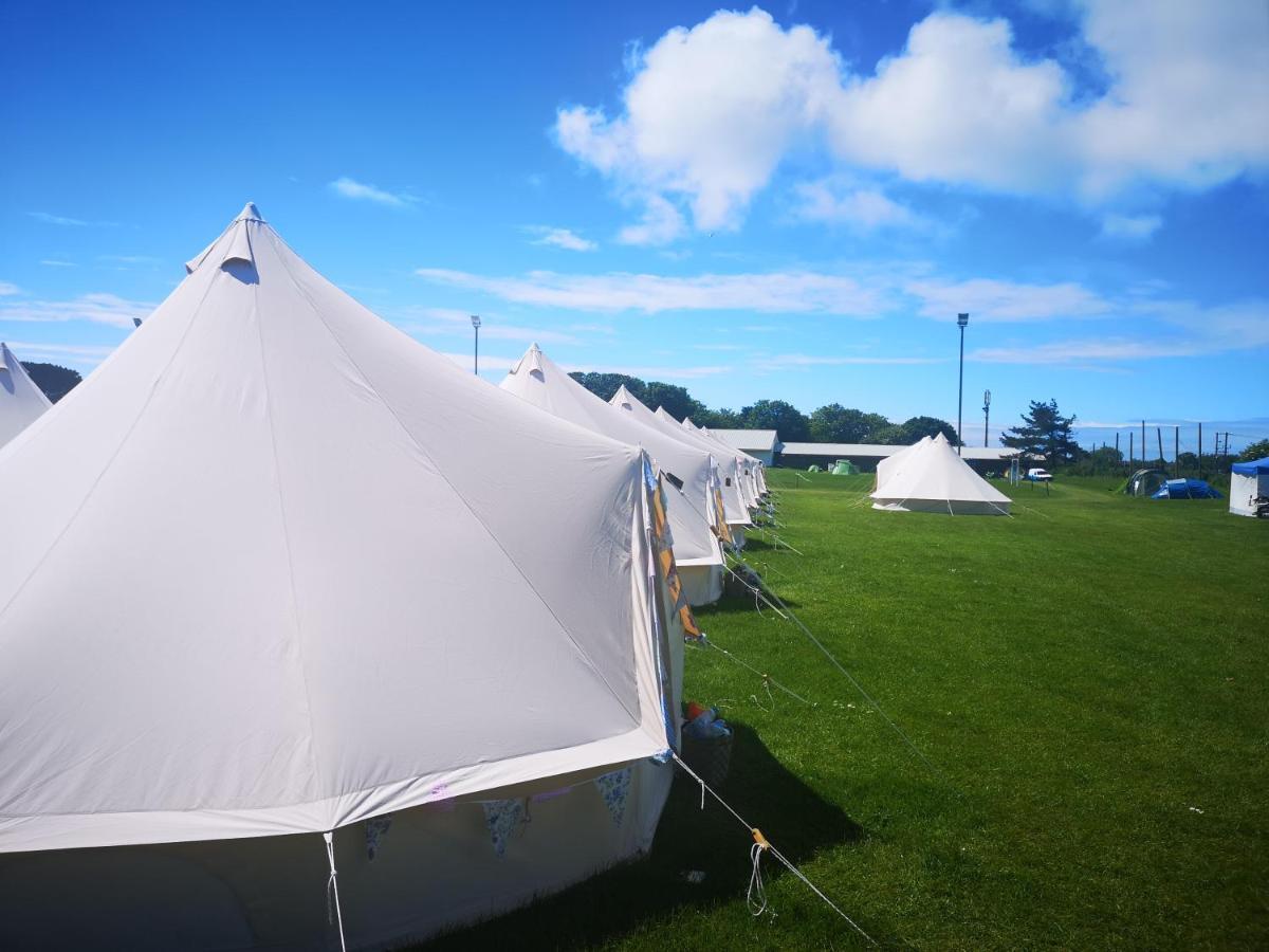 Nine Yards Bell Tents At The Tt - Castletown Luaran gambar