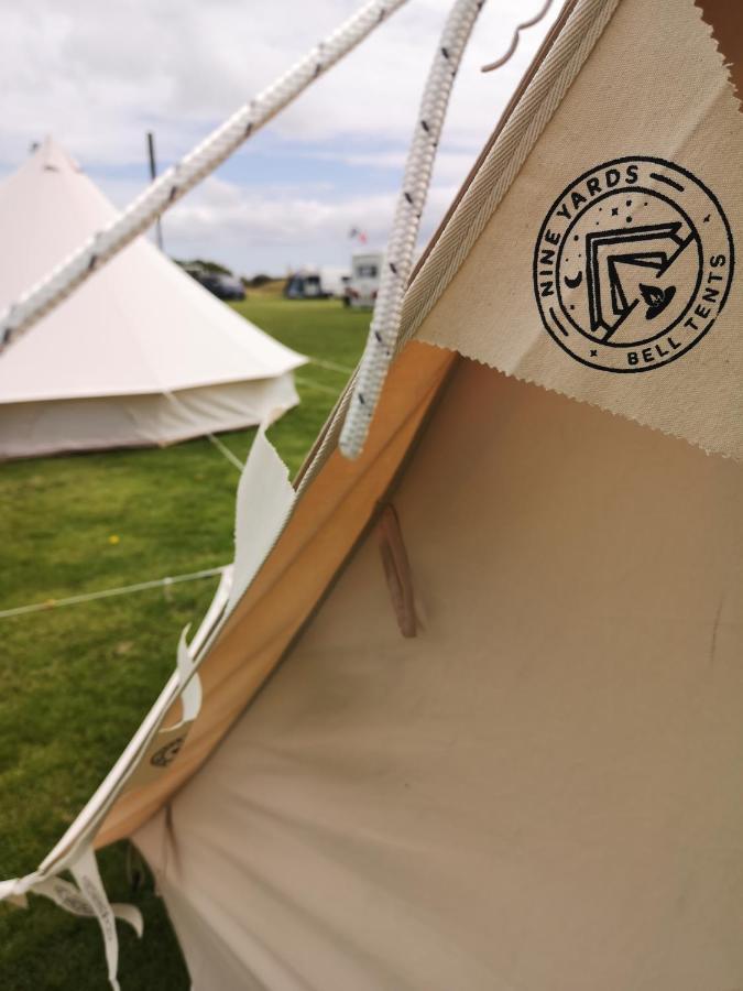 Nine Yards Bell Tents At The Tt - Castletown Luaran gambar