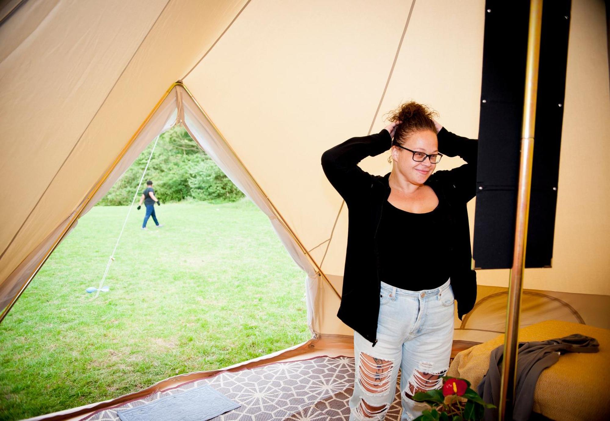 Nine Yards Bell Tents At The Tt - Castletown Luaran gambar