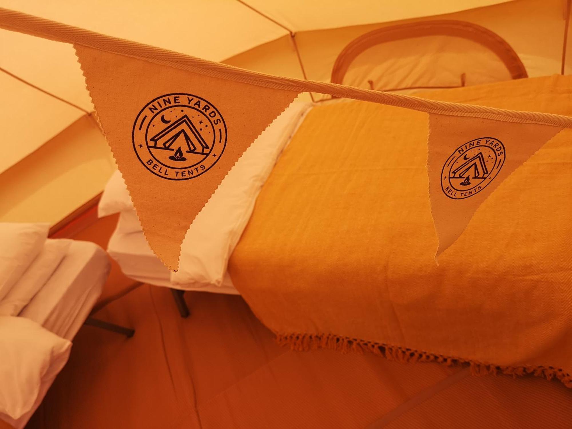 Nine Yards Bell Tents At The Tt - Castletown Luaran gambar