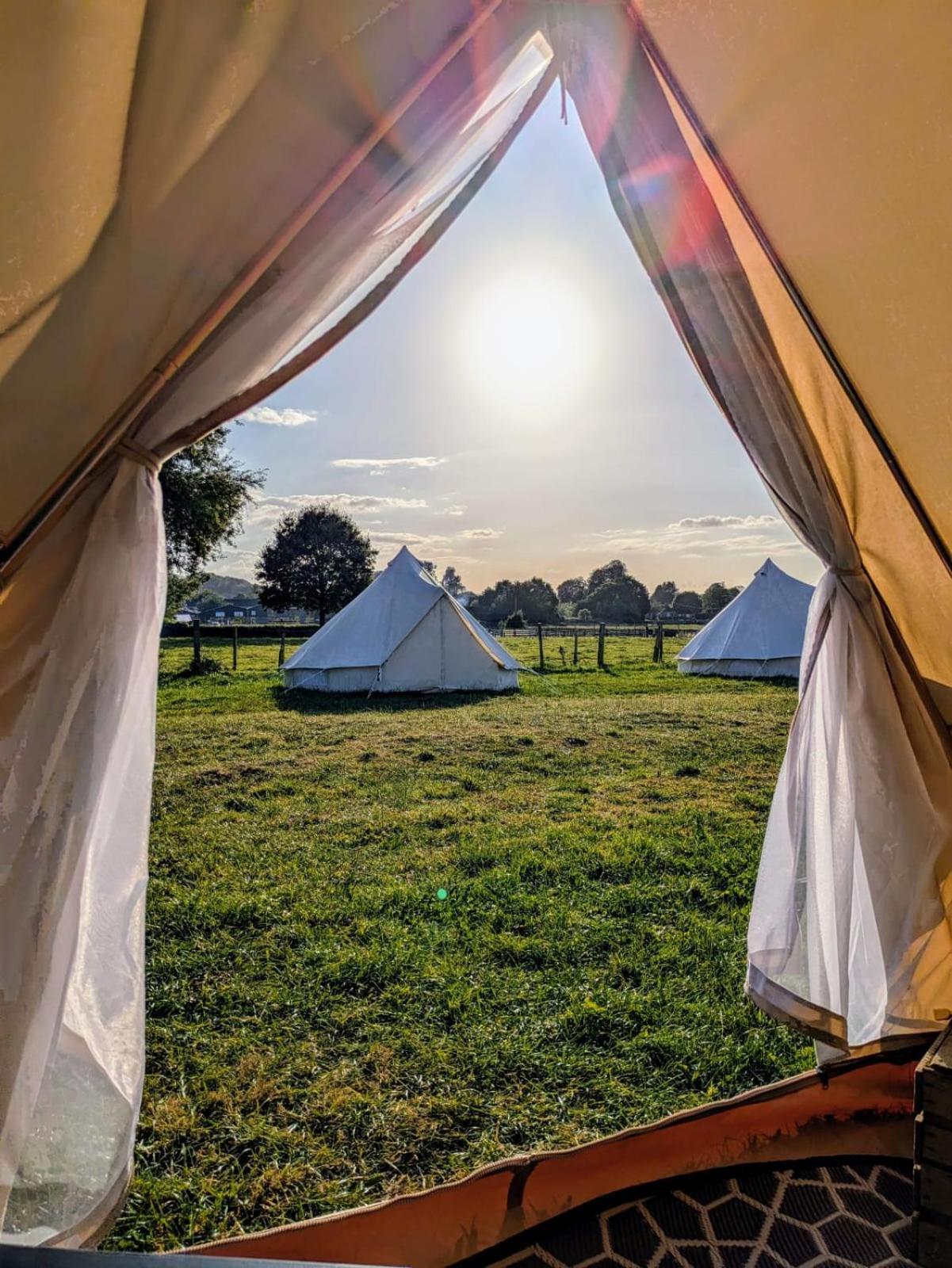 Nine Yards Bell Tents At The Tt - Castletown Luaran gambar