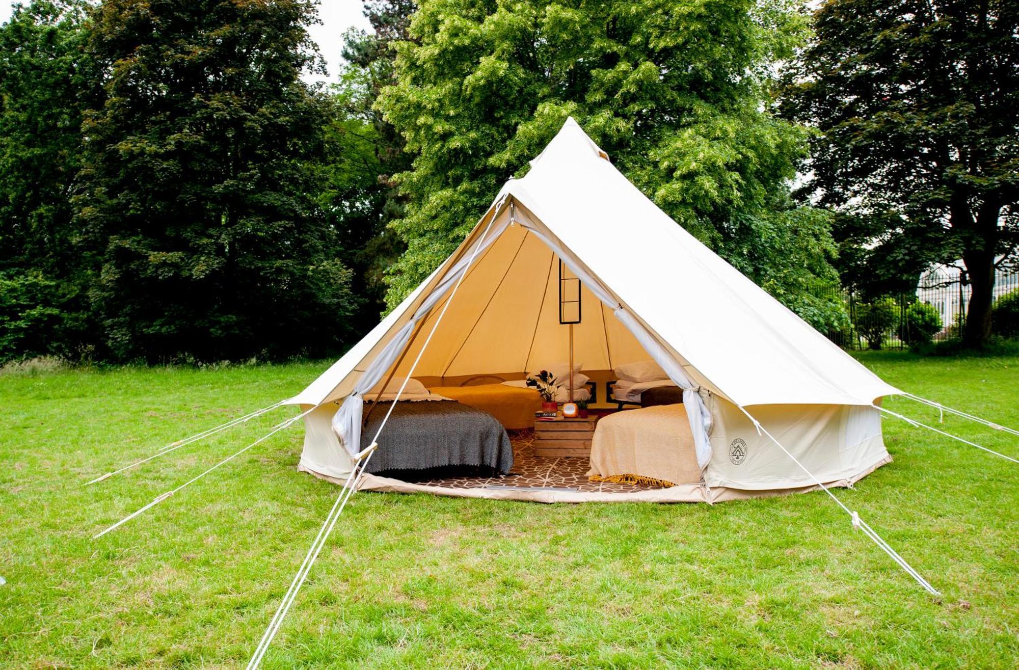 Nine Yards Bell Tents At The Tt - Castletown Luaran gambar