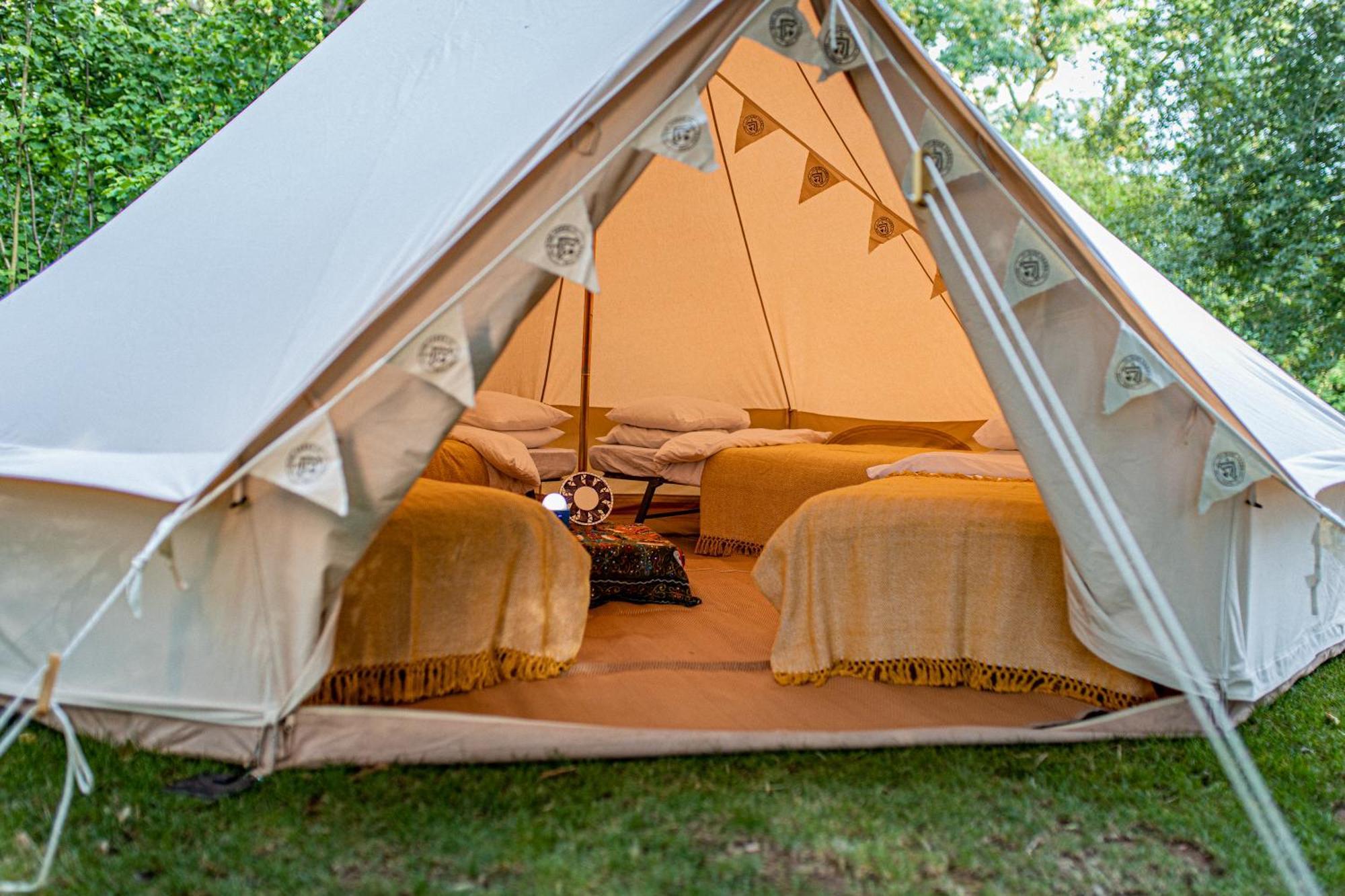 Nine Yards Bell Tents At The Tt - Castletown Luaran gambar